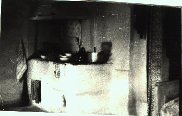 Oven in Anna's house